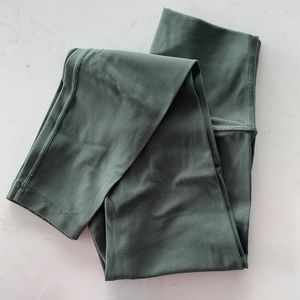 Lululemon Align Pant II (25") - Dark Forest